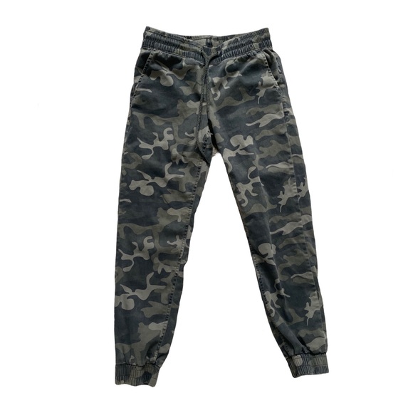 Mid-rise camo pants - Picture 2 of 4